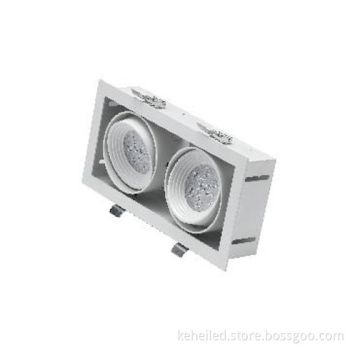 LED LED Lighting Square Ceiling with Two Lamps, 36W Power